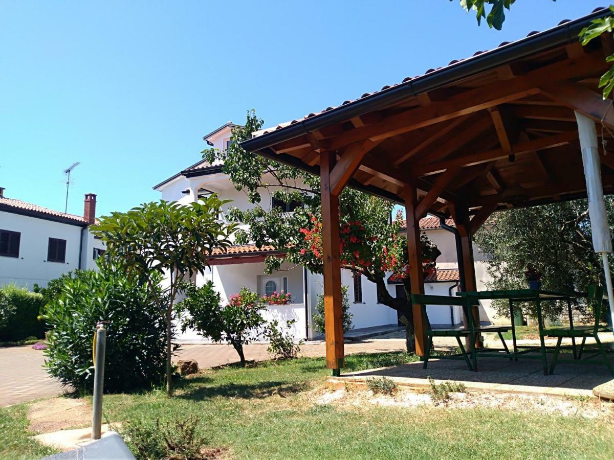 Apartment Ivana Novigrad Istria エクステリア 写真